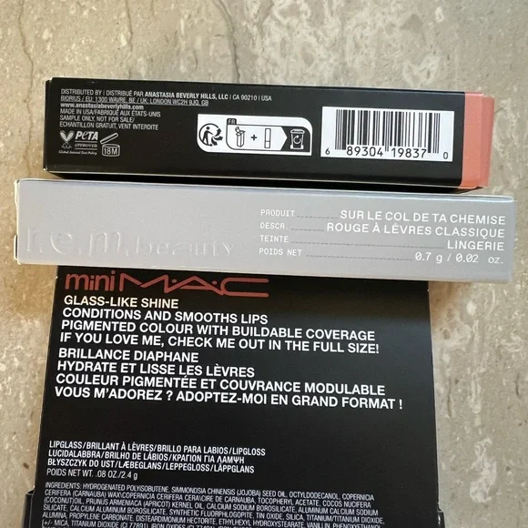NIB 3 pcs. lip products - Picture 2 of 3